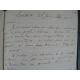 Manuscrit Journal de Voyage en Italie en 1833 de Mars à Juillet, inédit, réflexions philosophiques