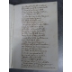 Manuscrit Fables et contes par Charles Michel Contes grivois humour calligraphie