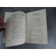 Manuscrit Fables et contes par Charles Michel Contes grivois humour calligraphie