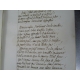 Manuscrit Fables et contes par Charles Michel Contes grivois humour calligraphie