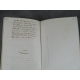 Manuscrit Fables et contes par Charles Michel Contes grivois humour calligraphie