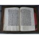 Manuscrit sur vélin du XVe siècle , Pater Noster, Agnus Dei ... reliure aux petits fers Graduel maroquin