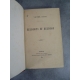 Victor Hugo, Religions et religion, L’Âne. Editions originales. 2 envois de Hugo à Aurélien Scholl