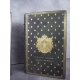 Exemplaire de présent aux Armes de Napoléon III Jules Baux Nobiliaire de l'Ain Reliure bibliophilie Collection empire