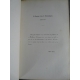 Exemplaire de présent aux Armes de Napoléon III Jules Baux Nobiliaire de l'Ain Reliure bibliophilie Collection empire