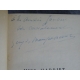 Guy de Maupassant, Miss Harriet, Edition originale reliure maroquin, Envoi signé Maupassant