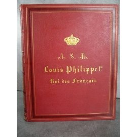 Kastner Manuel Général de musique Militaire Edition originale Offert à Louis Phillipe premier Roi des Français saxophone .