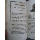 Heures de la reine, très fine reliure maroquin à grains longs en parfaite condition. Royalisme Testament