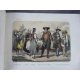 Elisabeth Muller Le monde en Estampe 24 superbes lithographies en couleur costumes pays gravures XIXe