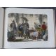 Elisabeth Muller Le monde en Estampe 24 superbes lithographies en couleur costumes pays gravures XIXe