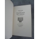 Pascal Discours sur les passions de l'amour Nté sur papier fort à la forme bien relié cuir.