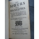 Fleury, les moeurs des Israélites Paris Emery 1712 bien relié plein veau de l'époque.