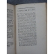 Fleury, les moeurs des Israélites Paris Emery 1712 bien relié plein veau de l'époque.