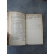 Almanach royal 1782 Intéressantes Annotations d'époque au calendrier Reliure