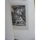 Montesquieu Le temple de Gnide Arsace et Isménie Librairie des bibliophiles Jouaust 1875 sur papier hollande suite sur chine