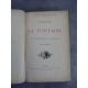 La Fontaine Fables 270 illustrations de Oudry Tallandier Edition Artistique illustrée dans date vers 1900