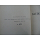 Colette Yver Audequin de Lyon Edition originale sur grand papier numéroté. Calmann Levy 1927