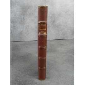 Derome L. le luxe des livres 1879 Tirage de luxe Un des 30 papier Whatman maroquin signé.