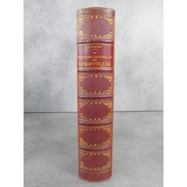 Derome L. Ccauseries d'un ami des livres Les éditions originales des romantiques Rouveyre 1886 Papier vergé de hollande.