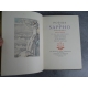 Sappho Anacréon et anachréontique Syvain Sauvage illustrateur reliure mosaïquée Art nouveau