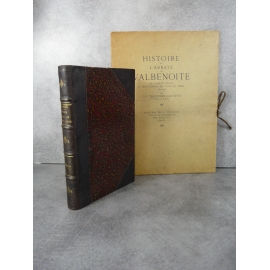 Testenoire Lafayette Histoire de l'Abbaye de Valbenoite, à Saint-Etienne de Furans en Forez, 1184-1791.Envoi de l'auteur