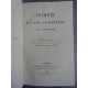 Marc-Monnier Pompéi et les pompéiens 22 gravures Italie Paris Hachette 1886 Bien relié cuir, fer des Chartreux de Lyon