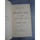 Grandin Les français en Italie Campagne de 1859, en Syrie et Cochinchine Bien relié cuir, fer des Chartreux de Lyon