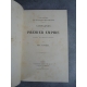 Gaffarel Campagnes du premier empire Napoléon Paris Hachette 1890 Bien relié cuir, fer des Chartreux de Lyon