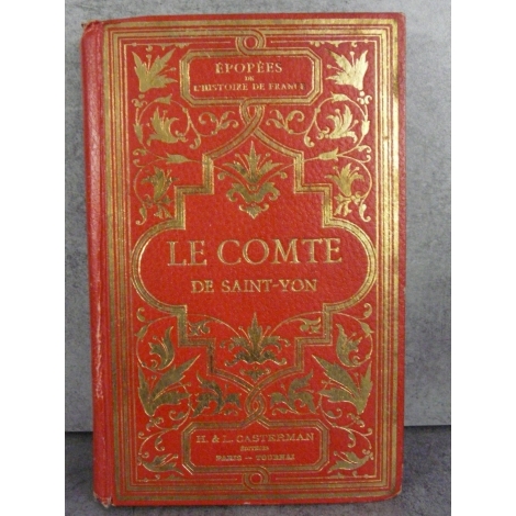 Guenot C. Le Comte de Saint-yon ou les cachots de Plessis lès tours Cartonnage