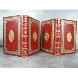 The Iliad of Homer by Edward Earl Of Derby 1865 Plein maroquin provenance Henry Oppenheim