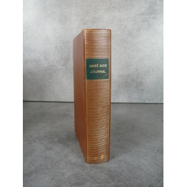 Collection Bibliothèque de la pléiade NRF André Gide Journal 1889- 1939 28 septembre 1992