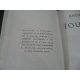 Collection Bibliothèque de la pléiade NRF André Gide Journal 1889- 1939 28 septembre 1992