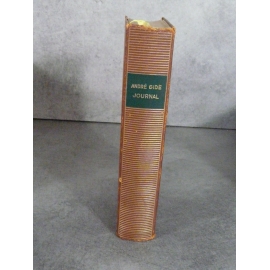 Collection Bibliothèque de la pléiade NRF André Gide Journal 1889- 1939 collector 1951 exemplaire de travail