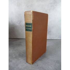 Collection Bibliothèque de la pléiade NRF Saint Exupery Oeuvres collector fevrier 1954 exemplaire de travail