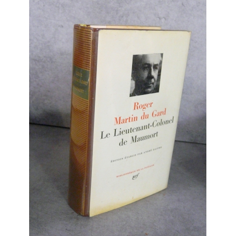 Collection Bibliothèque de la pléiade NRF Roger Martin du Gard Maumort 20 juillet 1983