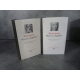 Collection Bibliothèque de la pléiade NRF Montesquieu Oeuvres complètes T1 et 2 bel exemplaire