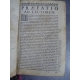 Bible lyonnaise de 1664 reliure pleine soie, et offerte par le relieur à Mr Belicard curé de Saint Bruno Rare .