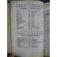 Bible lyonnaise de 1664 reliure pleine soie, et offerte par le relieur à Mr Belicard curé de Saint Bruno Rare .