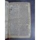 Bible lyonnaise de 1664 reliure pleine soie, et offerte par le relieur à Mr Belicard curé de Saint Bruno Rare .