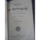 Montaigne (Michel de) Les Essais Edition critique Le Clerc et Prévost Bien relié Bel exemplaire