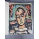 lot Revue Verve dont N° 5/6 sur la figure humaine avec les lithographies de Rouault, Braque, Derain, Léger, Matisse