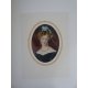 Mauclair Camille Portraits de femmes Miniatures de l'empire et de la restauration plein maroquin Château de Saint Jean