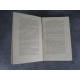 Huysmans Joris-Karl A rebours Troisième mille précieuse édition de 1889 en reliure d'époque, roman décadent