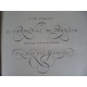 Morel de Voleine H d e Charpin Documents du gouvernement de Lyon impression de Perrin 1854