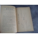 Ecully Vaesen, Vintrignier Poidebard Lyon Rhone. 1900 Edition rare bonne reliure.