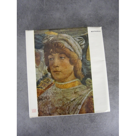 Botticelli Collection le gout de notre temps Skira peinture beaux arts référence