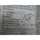 Tables de logarithme avec calcul astronomiques .Beau fronsispice Lyon 1670 Tabulae sinuum,tengentium et secantium