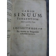 Tables de logarithme avec calcul astronomiques .Beau fronsispice Lyon 1670 Tabulae sinuum,tengentium et secantium