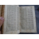 Tables de logarithme avec calcul astronomiques .Beau fronsispice Lyon 1670 Tabulae sinuum,tengentium et secantium