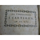 Tables de logarithme avec calcul astronomiques .Beau fronsispice Lyon 1670 Tabulae sinuum,tengentium et secantium